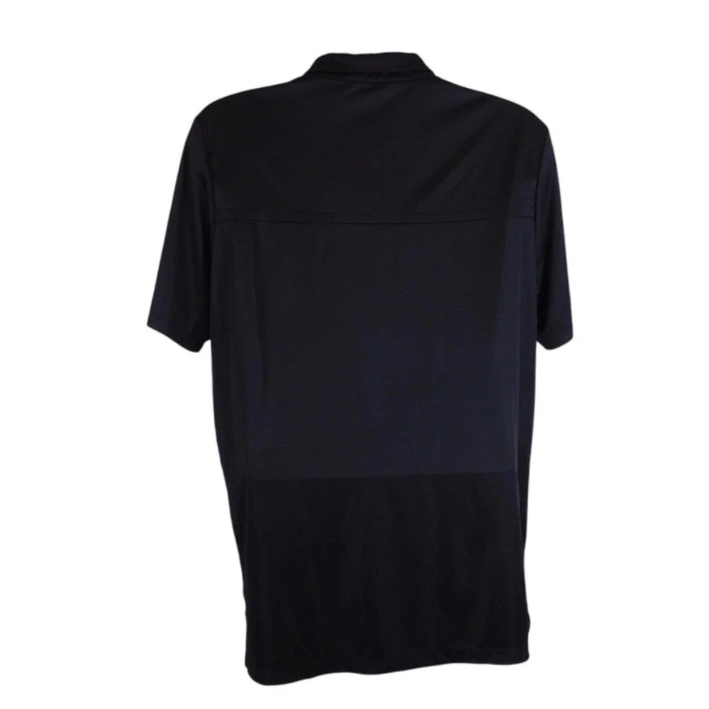 Adidas Oklahoma University College OU Sports Black Mens Lg Polo A183‎